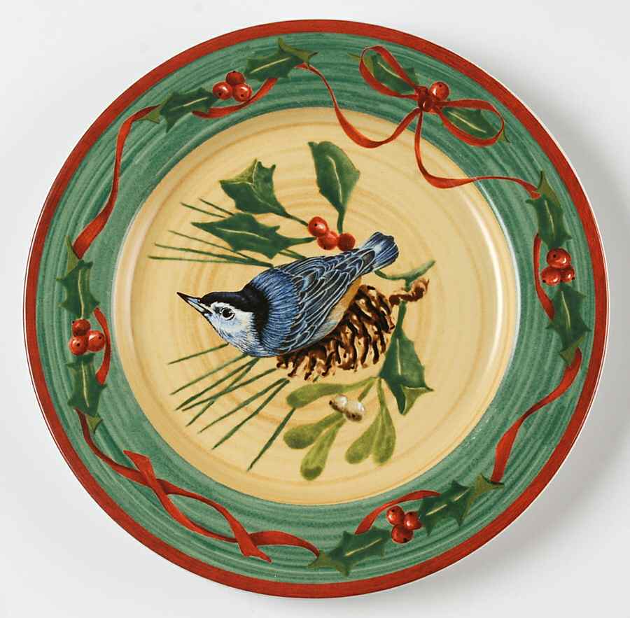 Winter Greetings Salad Plate by Lenox-1