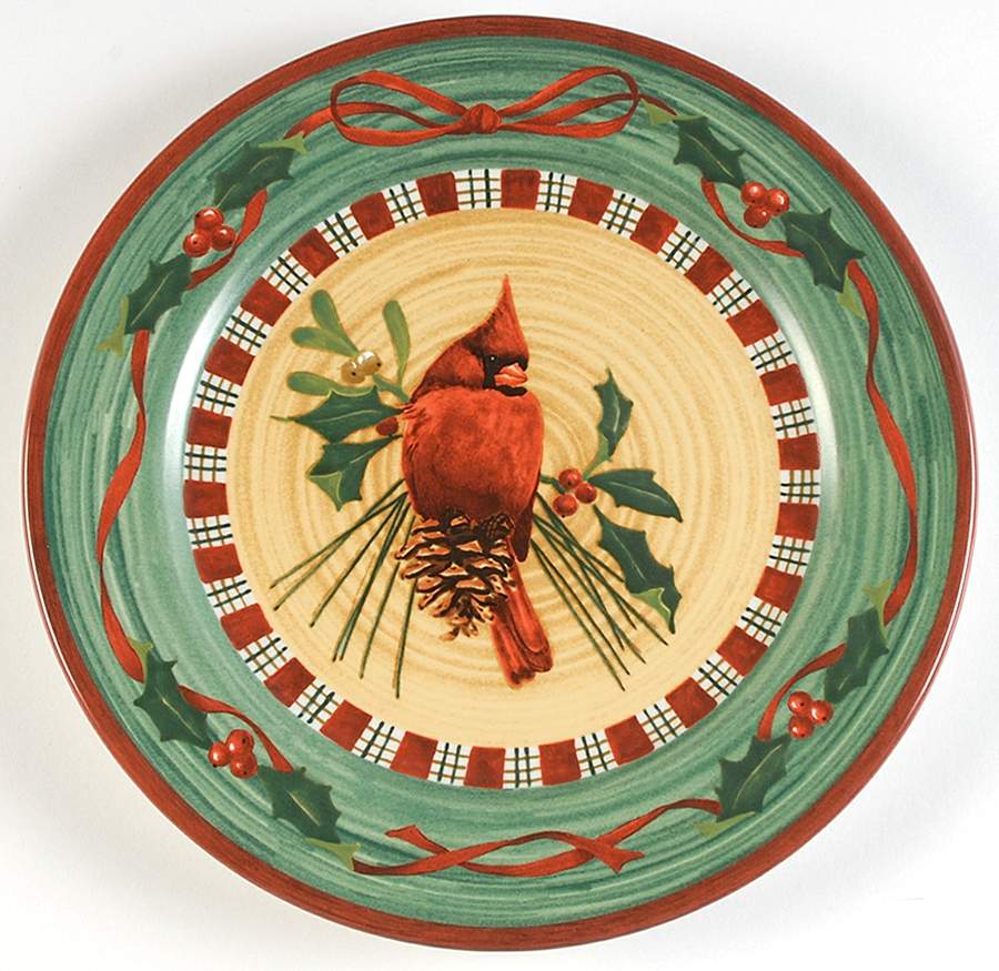 Winter Greetings Dinner Plate by Lenox-1