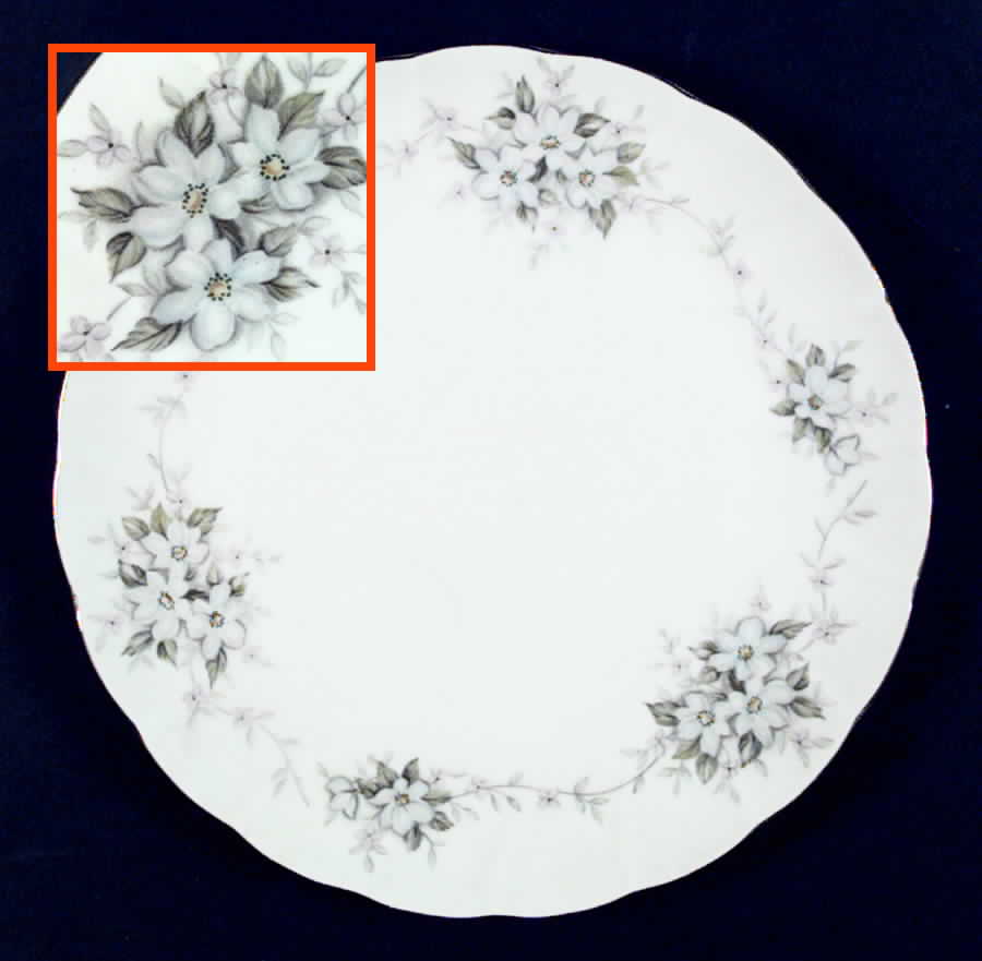Jennifer Snack Plate by Laurel (Japan)-1