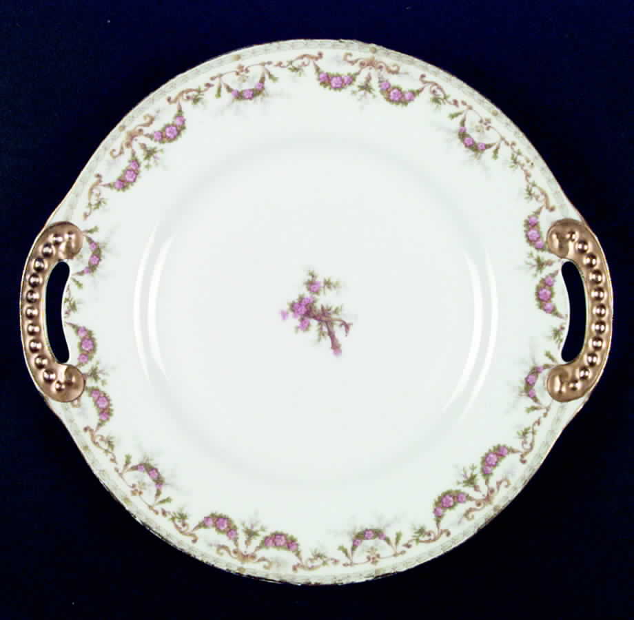 LNT89 Handled Cake Plate by Lanternier-1