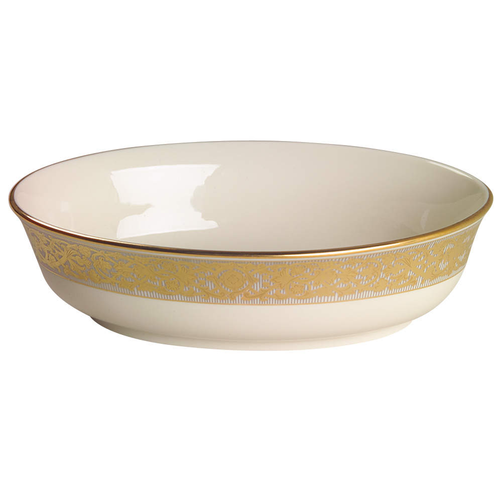 Haute Couture 9" Oval Vegetable Bowl by Lenox-1