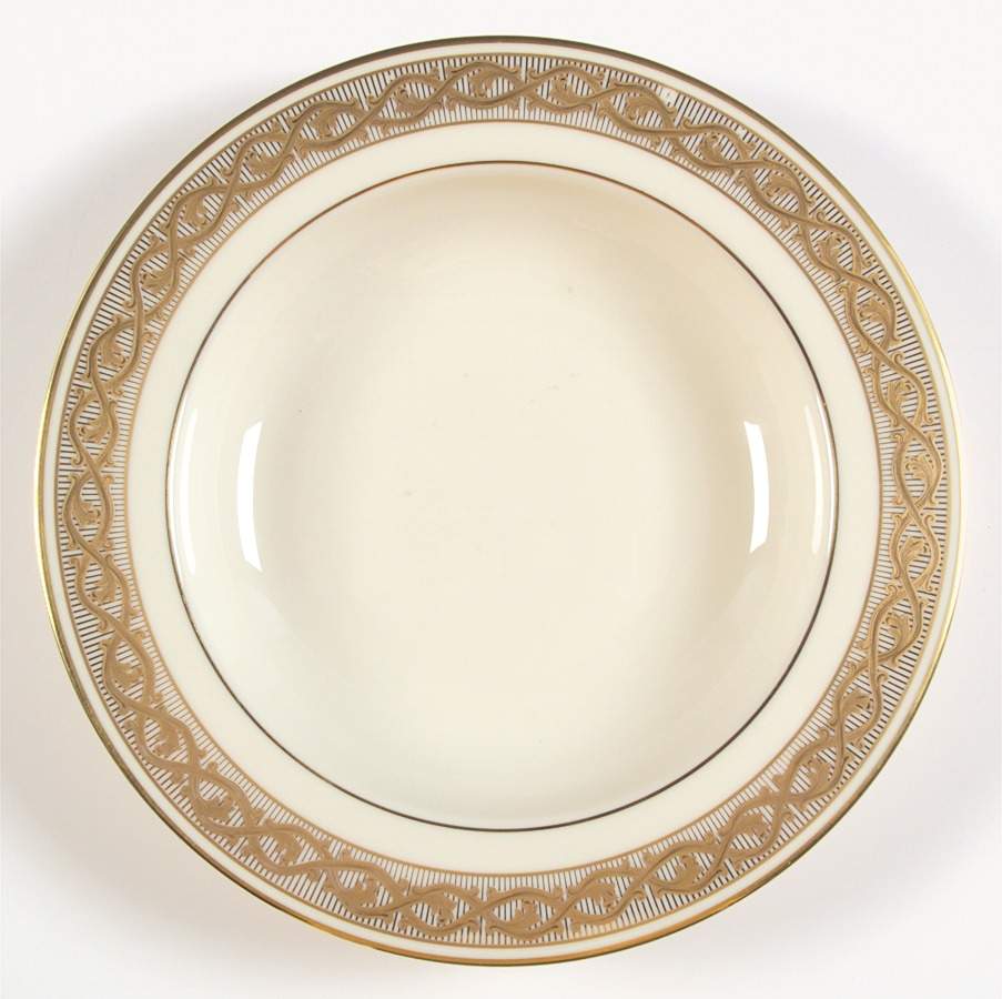 Haute Couture 9" Soup/Pasta Bowl by Lenox-1