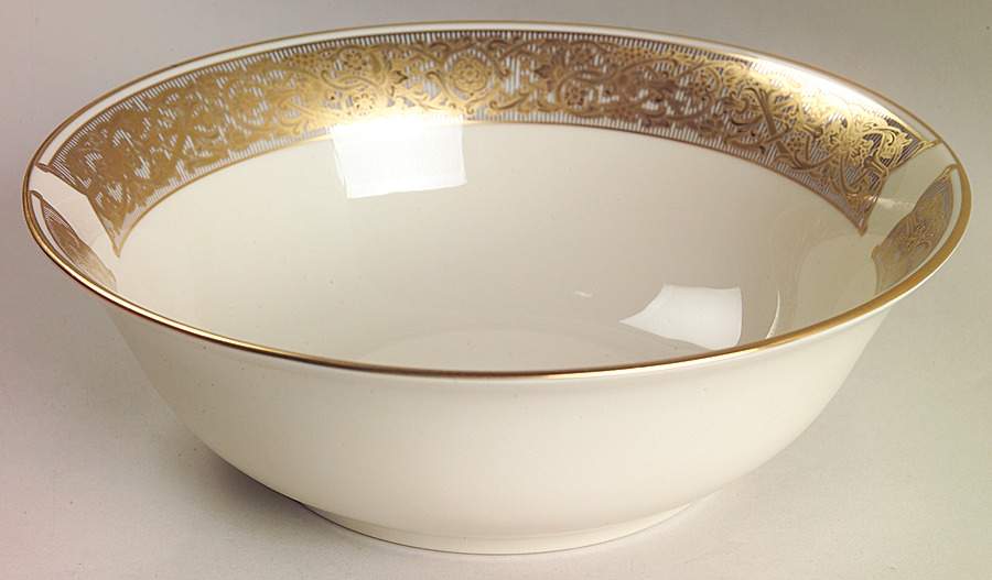 Haute Couture 9" Round Vegetable Bowl by Lenox-1