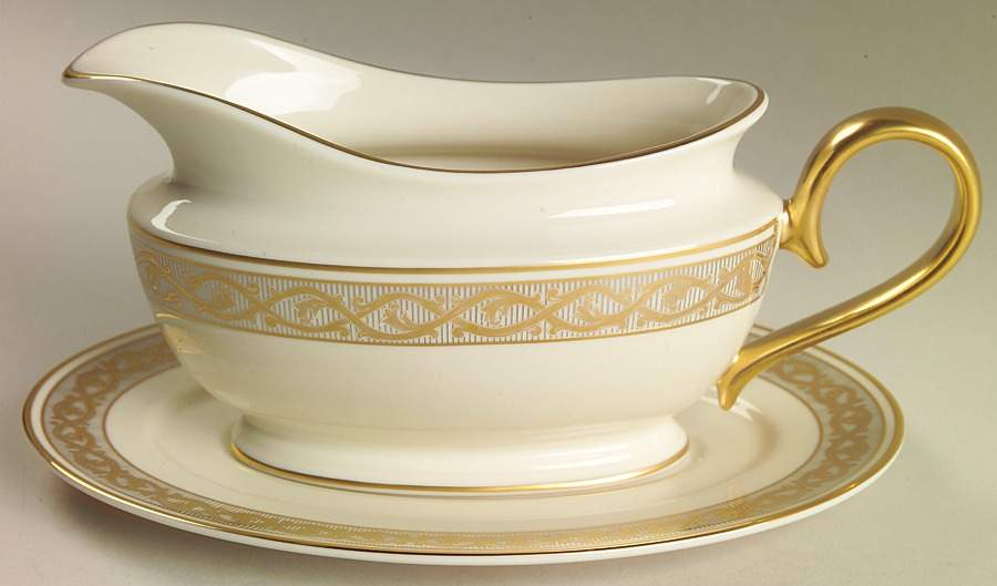 Haute Couture Gravy Boat & Underplate by Lenox-1