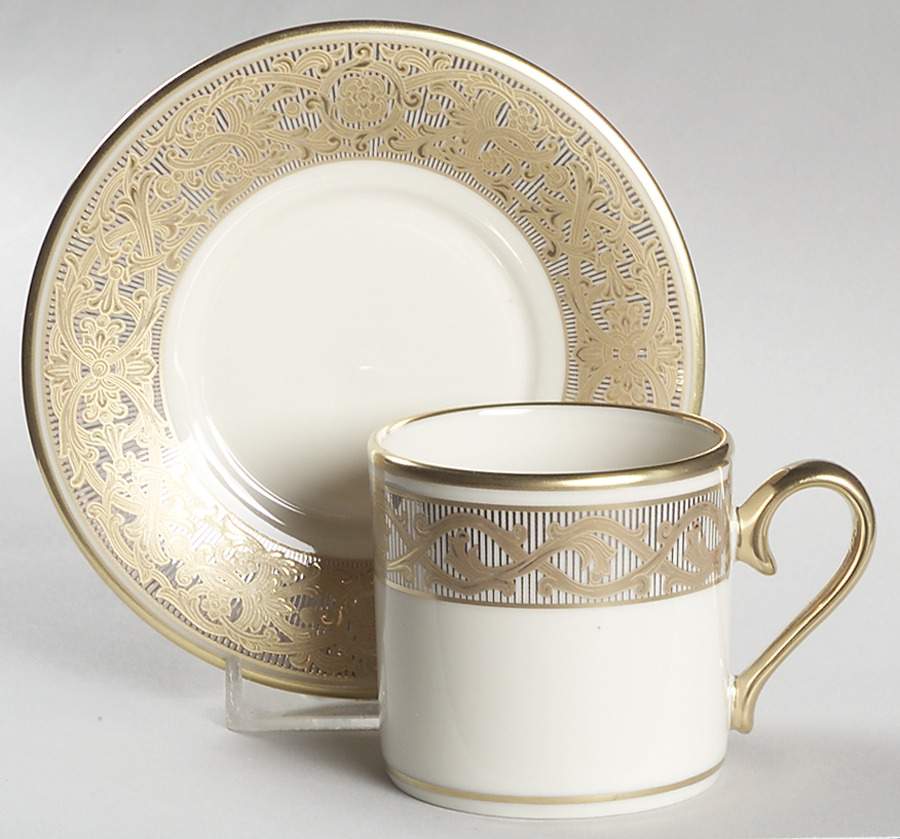 Haute Couture Flat Demitasse Cup & Saucer Set by Lenox-1