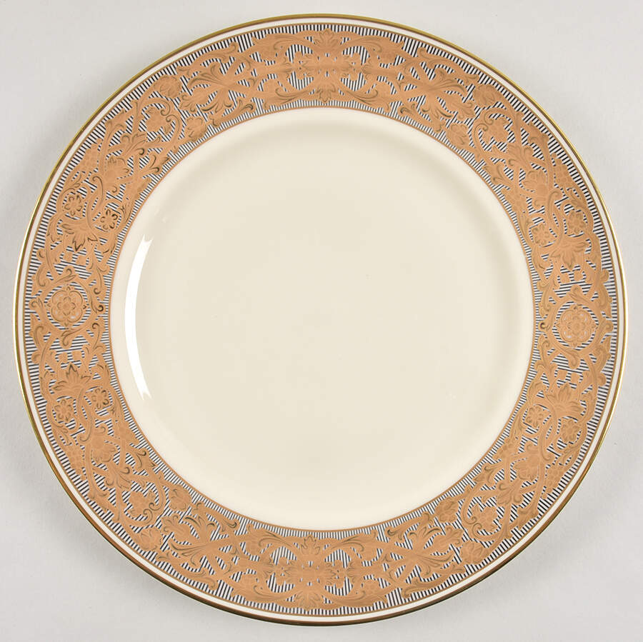 Haute Couture Dinner Plate by Lenox-1