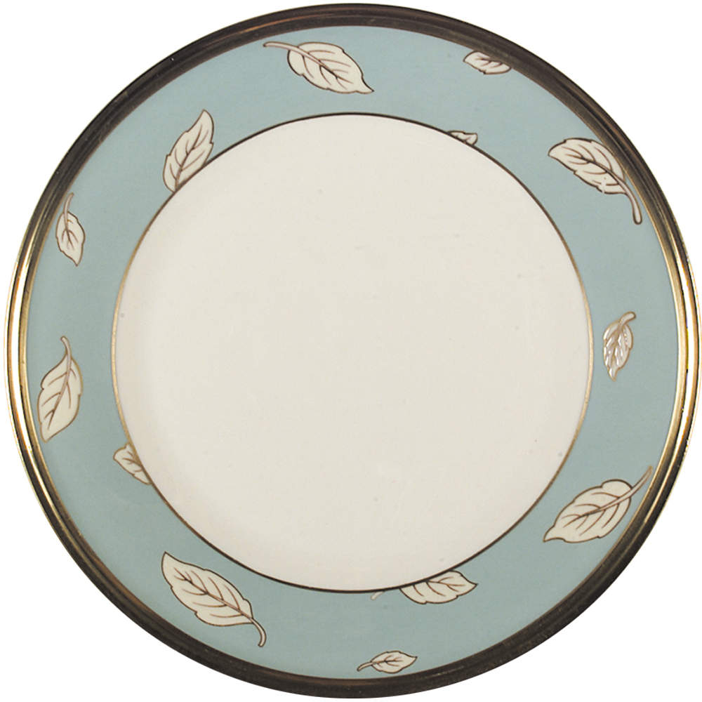 Aquamarine Salad Plate by Lenox-1