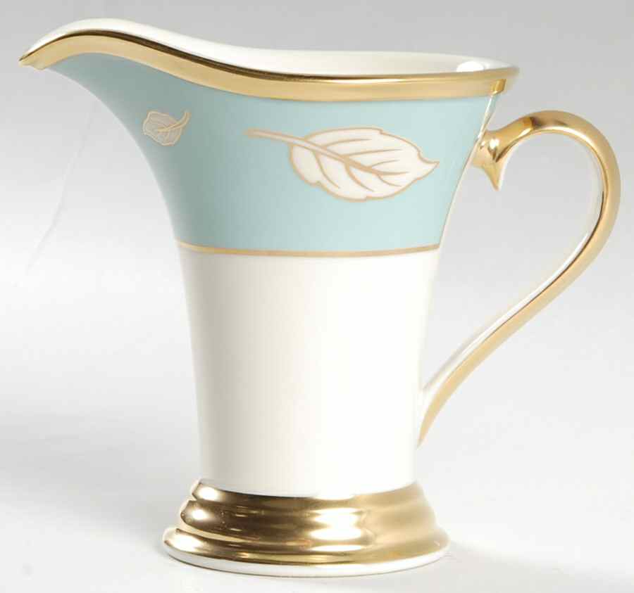 Aquamarine Creamer by Lenox-1