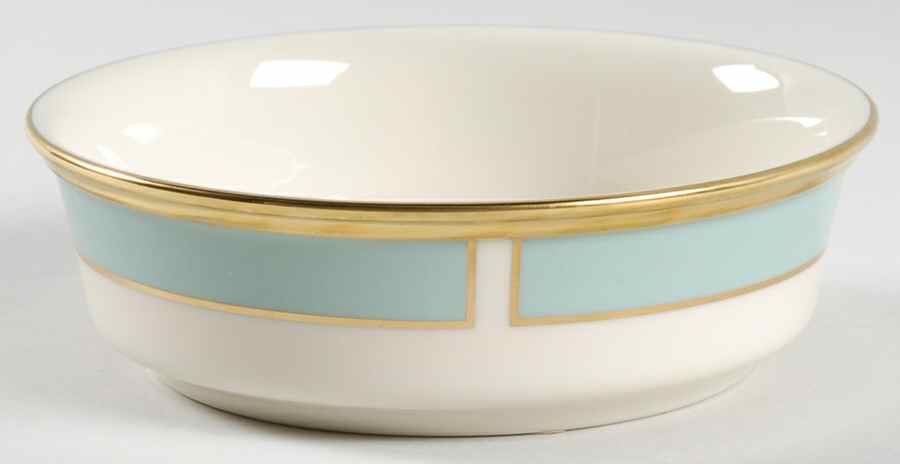 Aquamarine Fruit/Dessert (Sauce) Bowl by Lenox-1