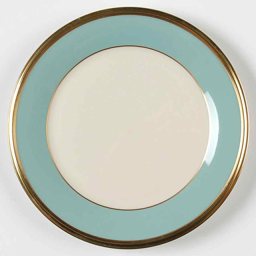 Aquamarine Bread & Butter Plate by Lenox-1