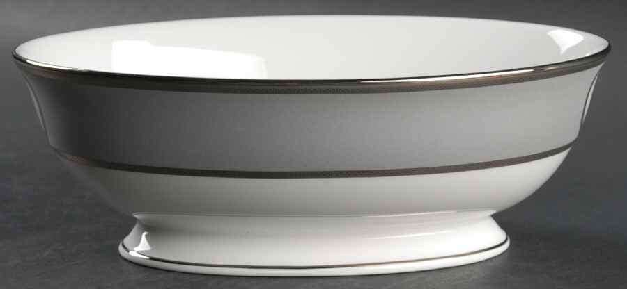 Millennia 9" Oval Vegetable Bowl by Lenox-1