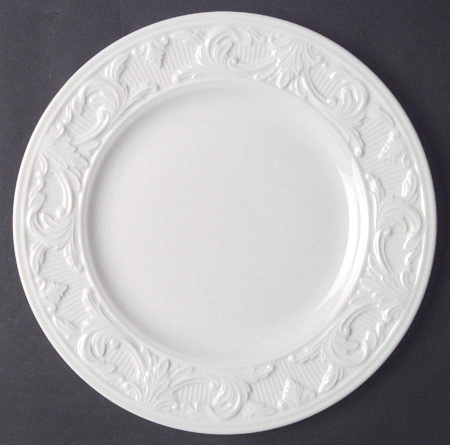 Damasse (No Trim) Dinner Plate by Lenox-1