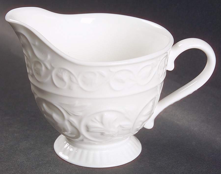 Damasse (No Trim) Creamer by Lenox-1