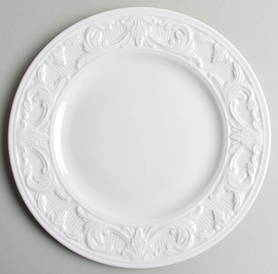 Damasse (No Trim) Millennium Dinner Plate by Lenox-1