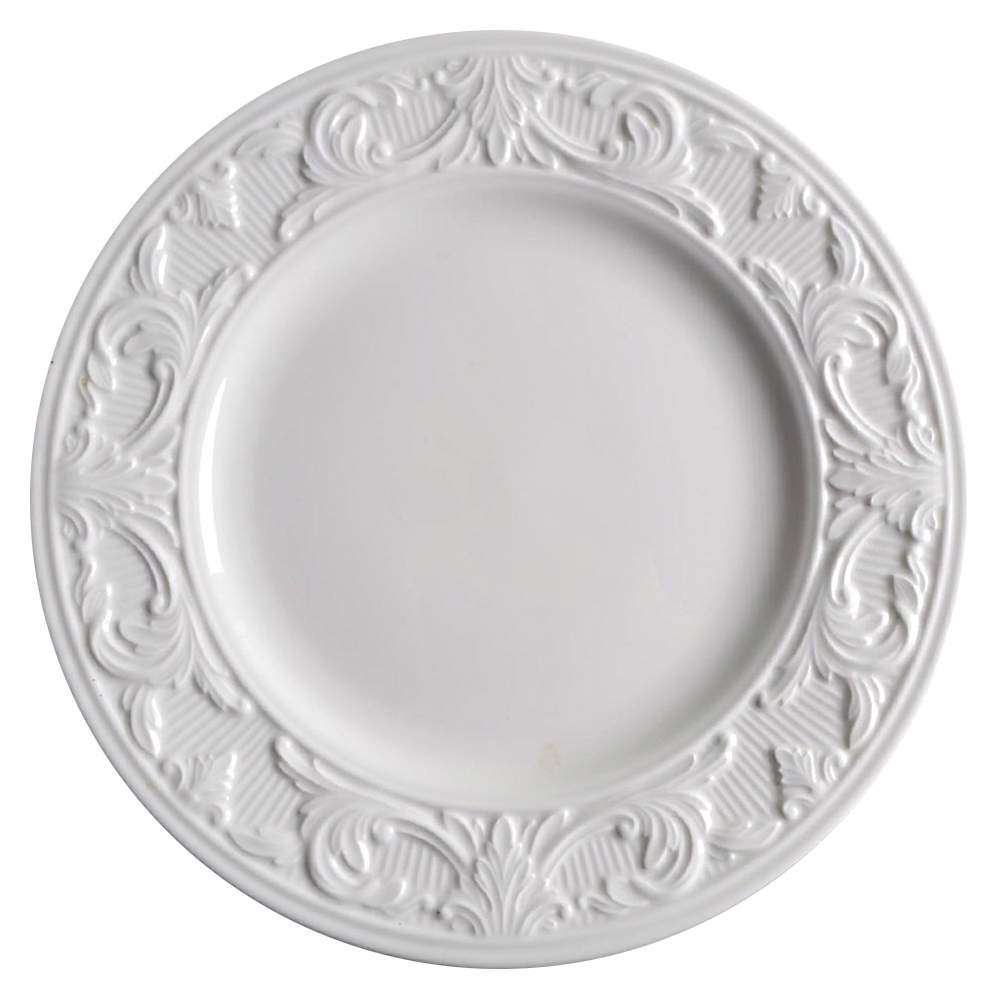 Damasse (No Trim) Dinner Plate by Lenox-1