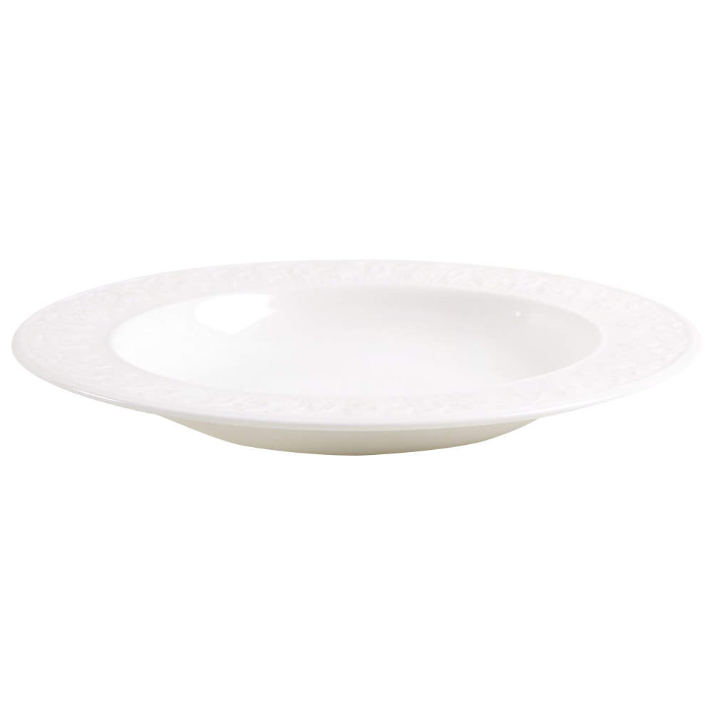 Damasse (No Trim) 9" Soup/Pasta Bowl by Lenox-1
