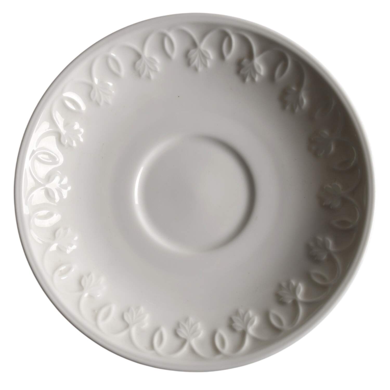 Damasse (No Trim) Saucer by Lenox-1