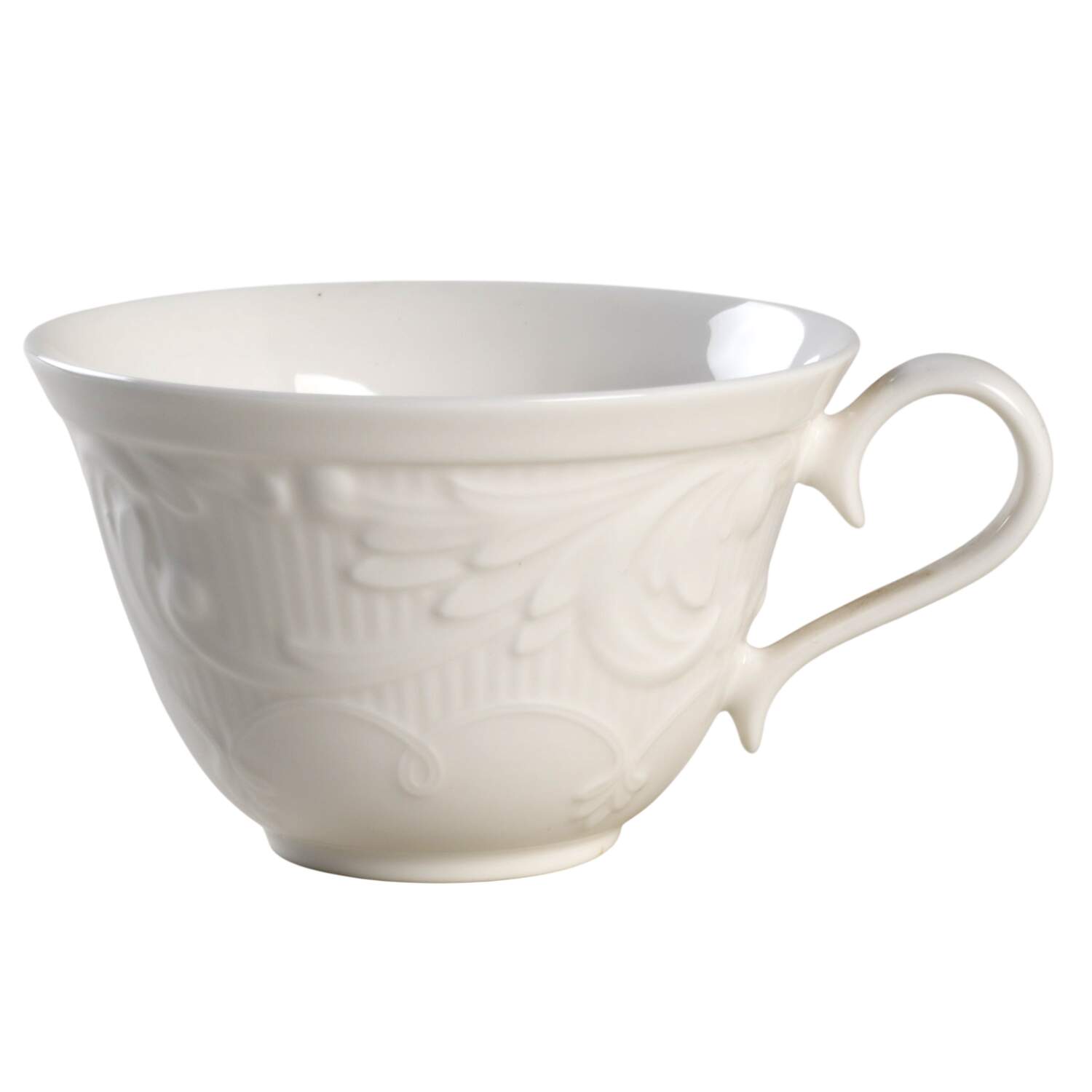 Damasse (No Trim) Footed Cup by Lenox-1