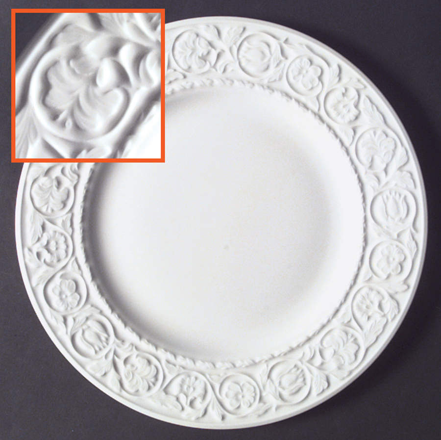 Organza (No Trim) Dinner Plate by Lenox-1