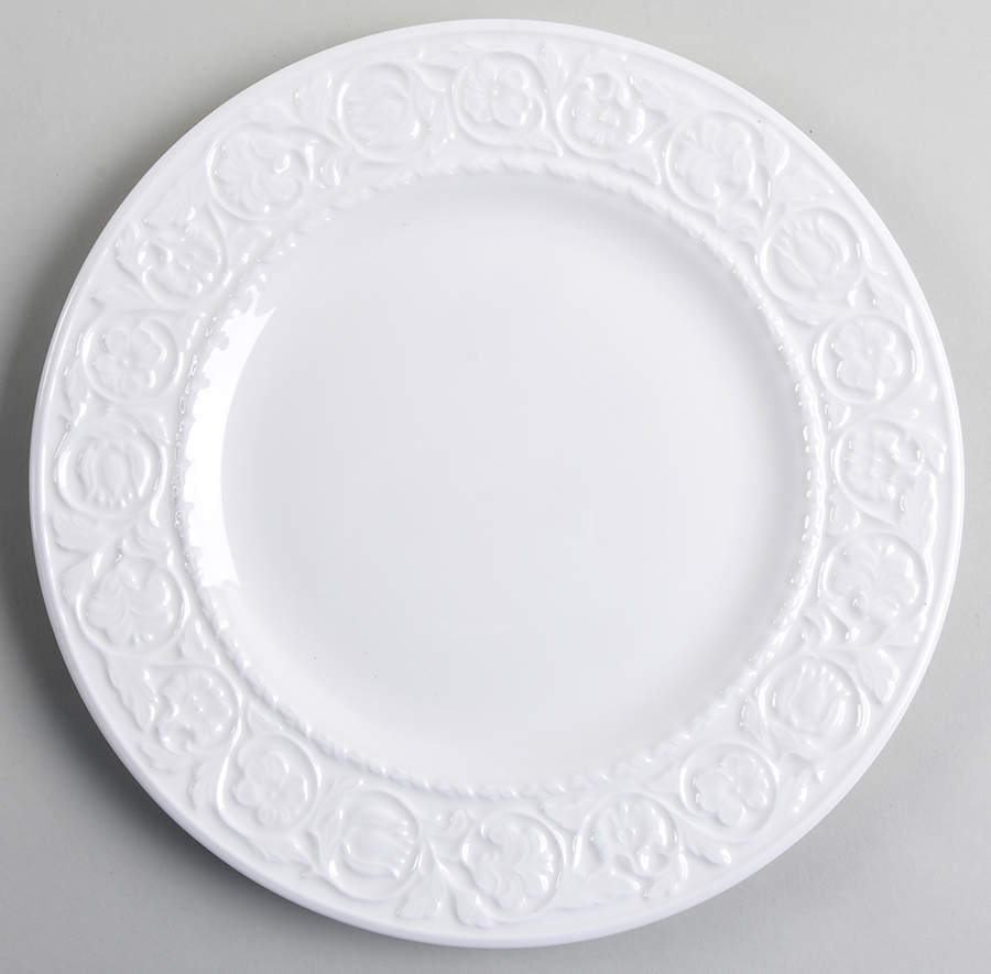 Organza (No Trim) Dinner Plate by Lenox-1
