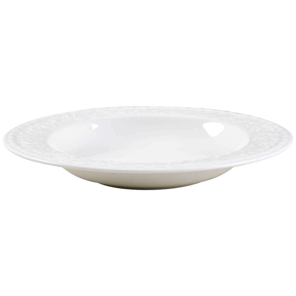 Organza (No Trim) 9" Soup/Pasta Bowl by Lenox-1