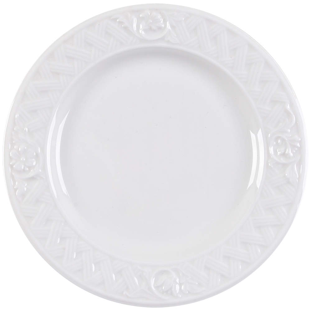 Organza (No Trim) Bread & Butter Plate by Lenox-1