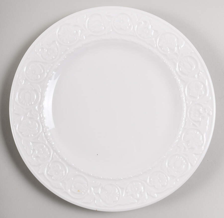 Organza (No Trim) Millennium Dinner Plate by Lenox-1