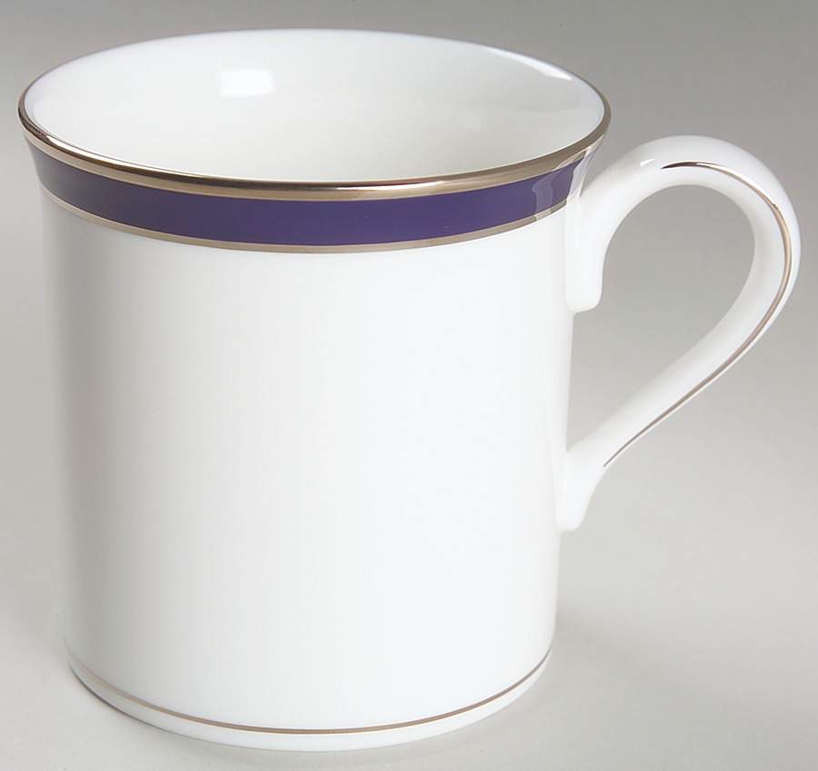 Federal Cobalt Platinum Mug by Lenox-1