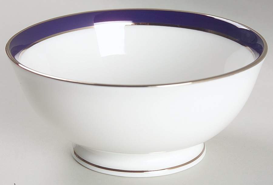 Federal Cobalt Platinum Fruit/Dessert (Sauce) Bowl by Lenox-1