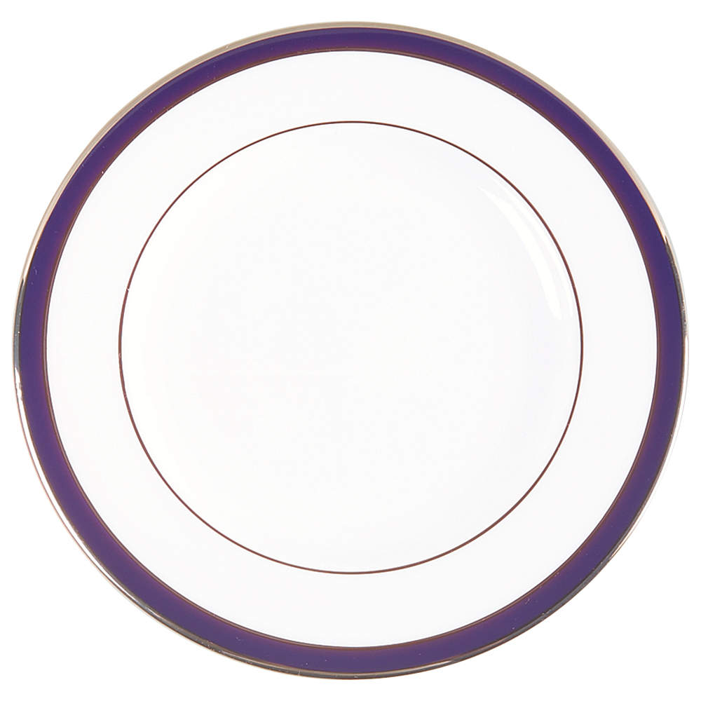 Federal Cobalt Platinum Salad Plate by Lenox-1