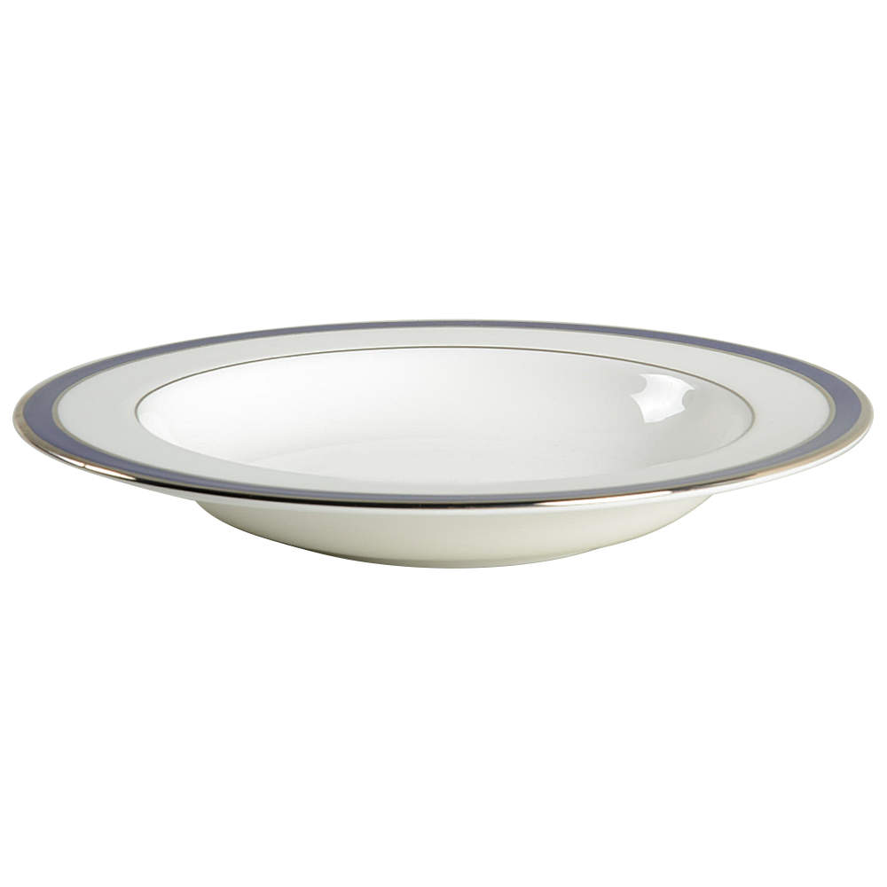 Federal Cobalt Platinum 9" Soup/Pasta Bowl by Lenox-1