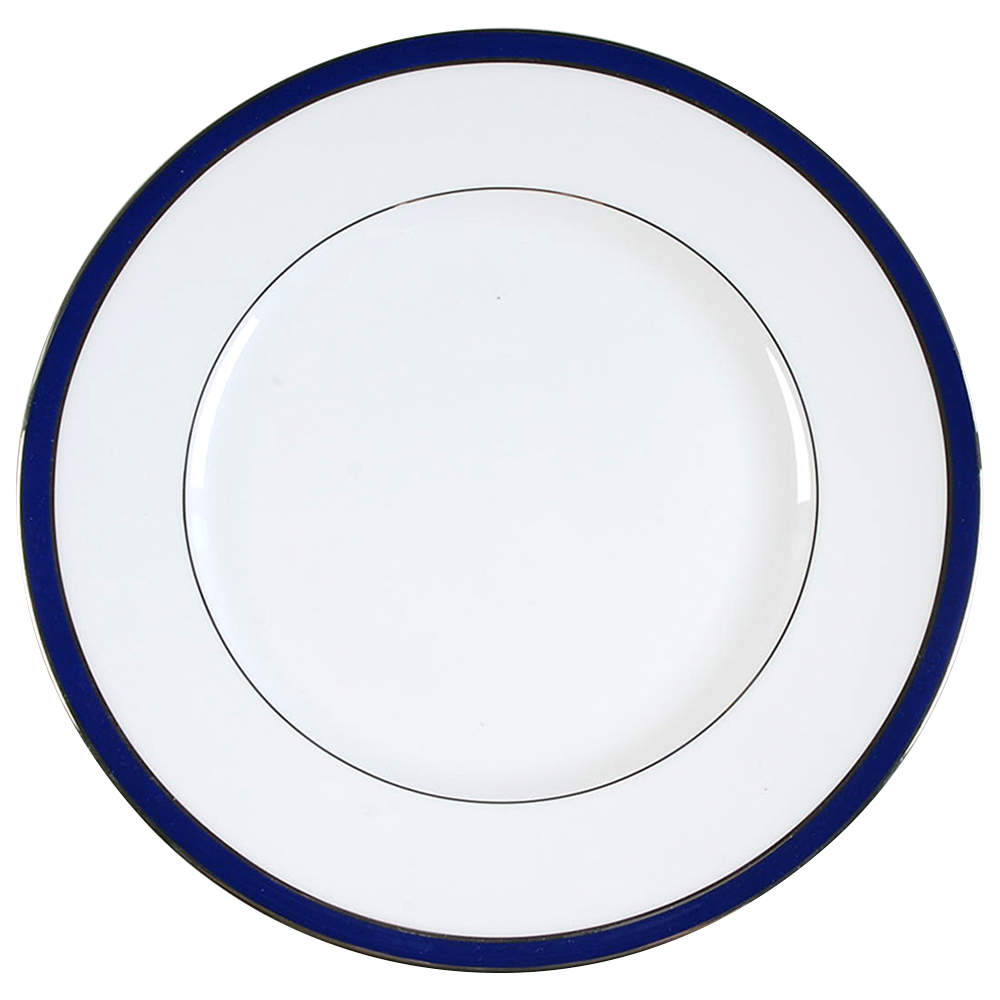 Federal Cobalt Platinum Dinner Plate by Lenox-1
