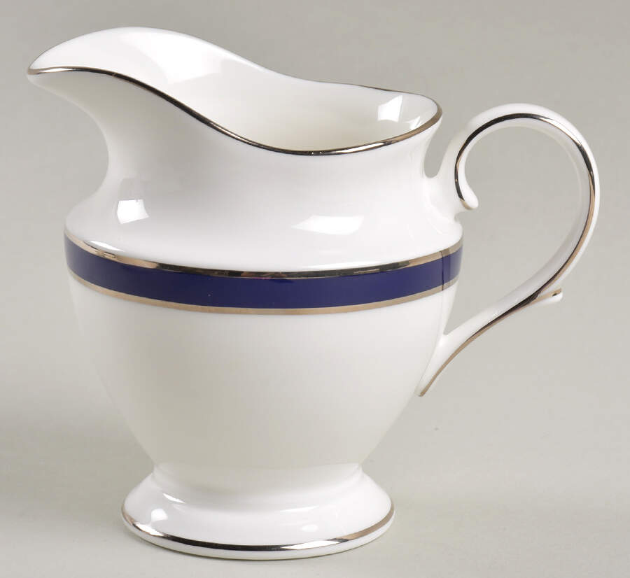 Federal Cobalt Platinum Creamer by Lenox-1