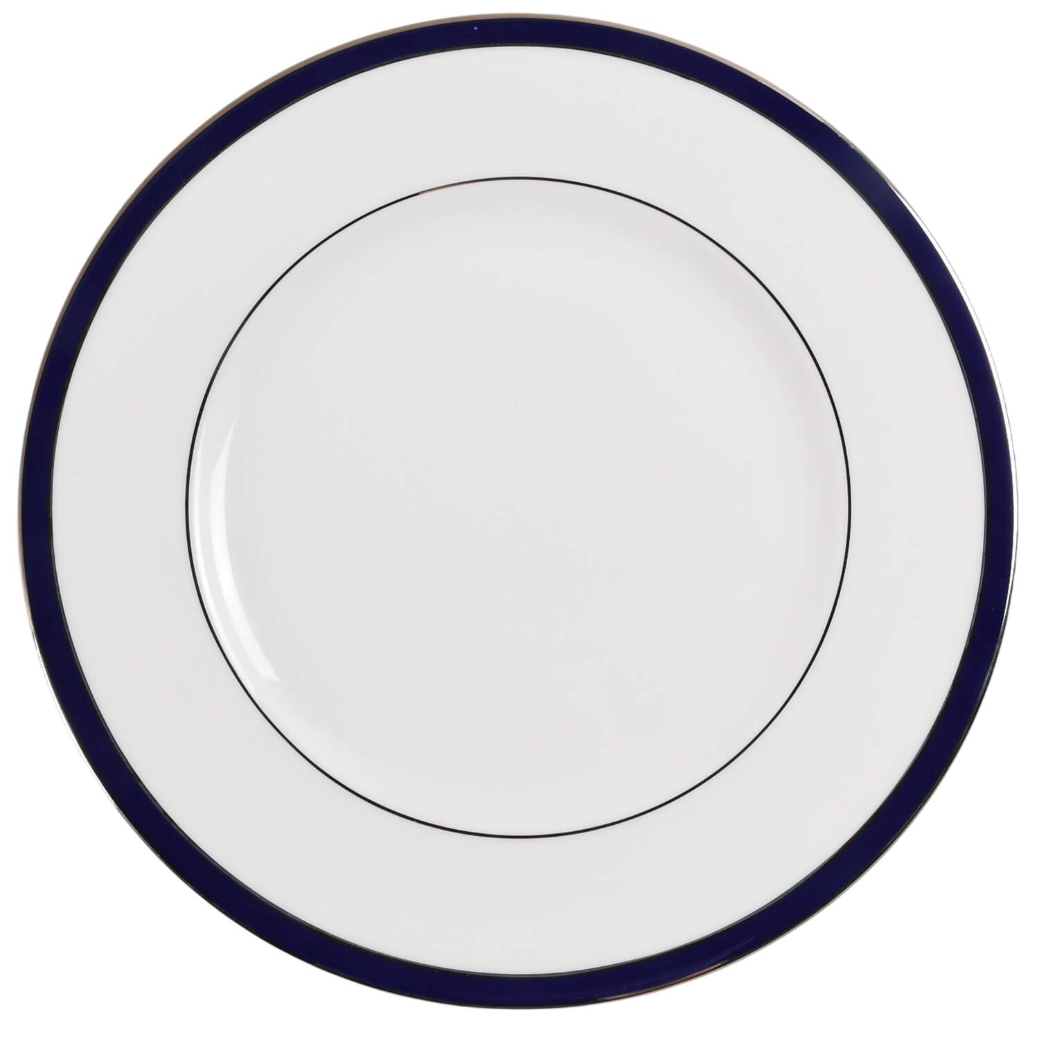 Federal Cobalt Platinum Millennium Dinner Plate by Lenox-1