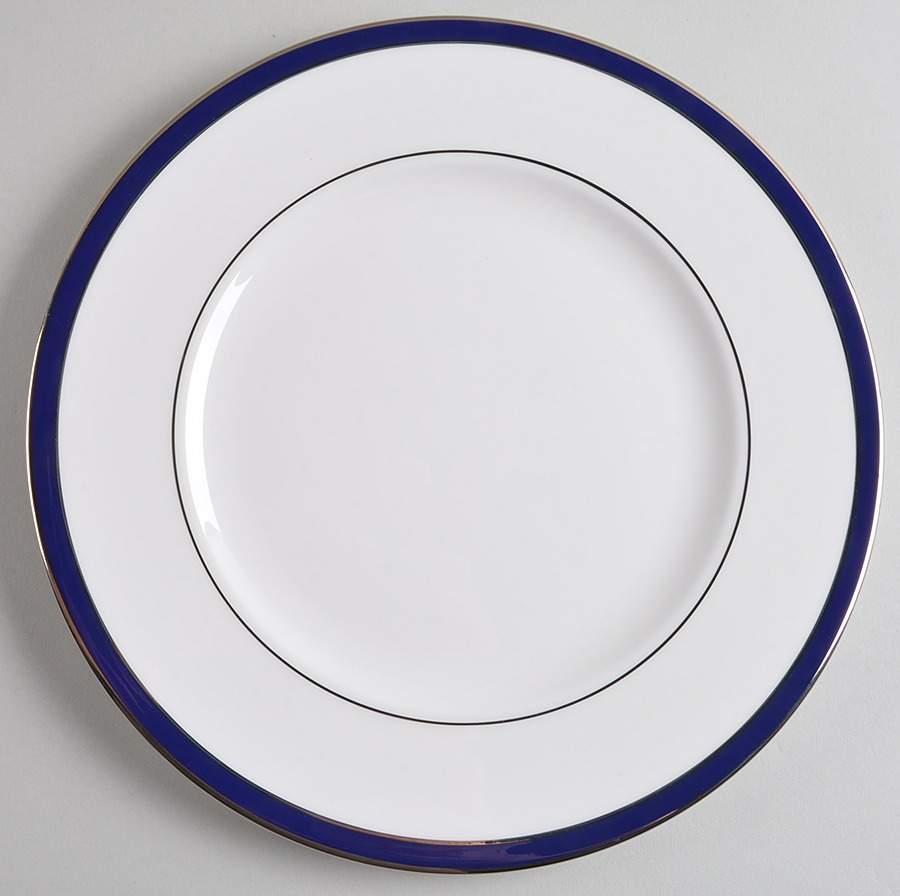Federal Cobalt Platinum Millennium Dinner Plate by Lenox-1