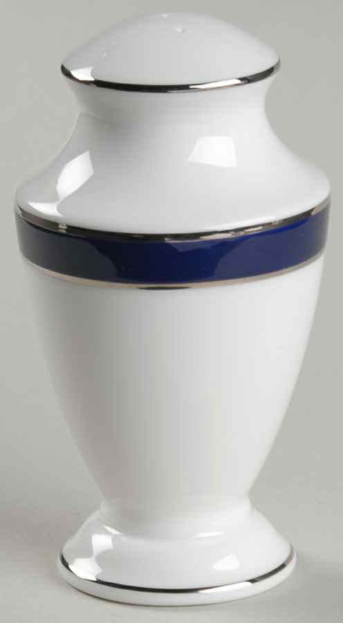 Federal Cobalt Platinum Pepper Shaker by Lenox-1