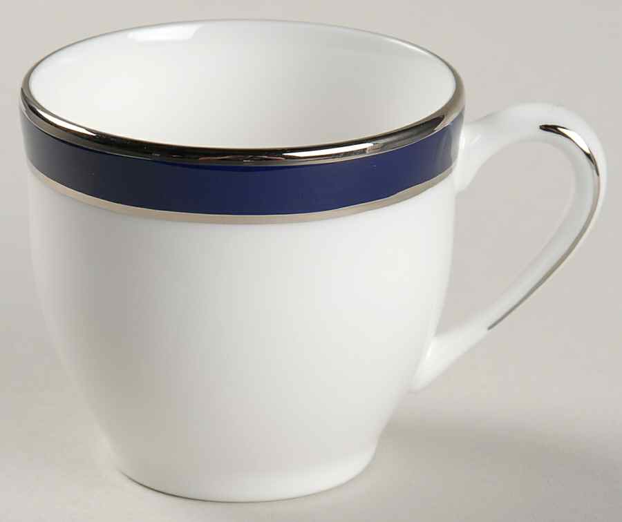 Federal Cobalt Platinum Flat Demitasse Cup by Lenox-1