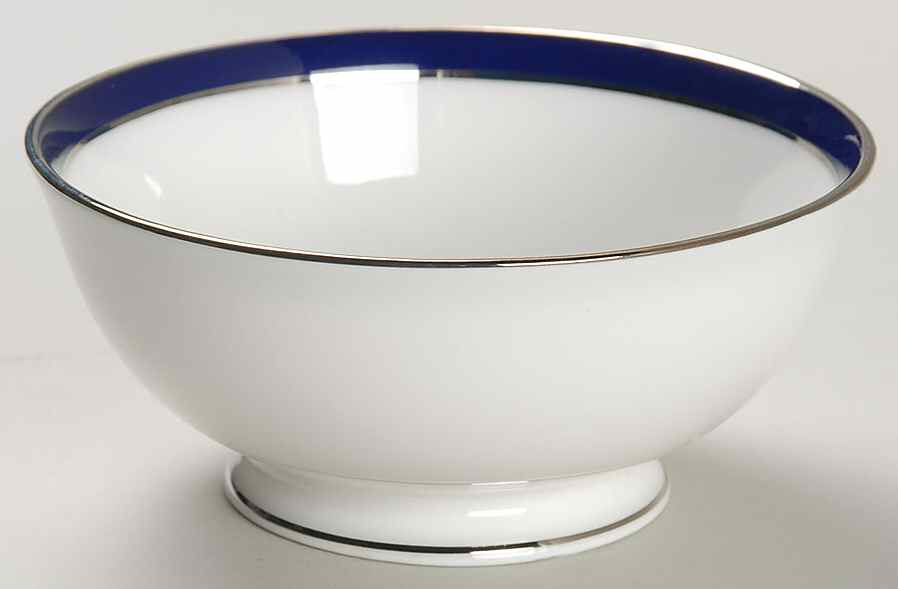 Federal Cobalt Platinum Fruit/Dessert (Sauce) Bowl by Lenox-1