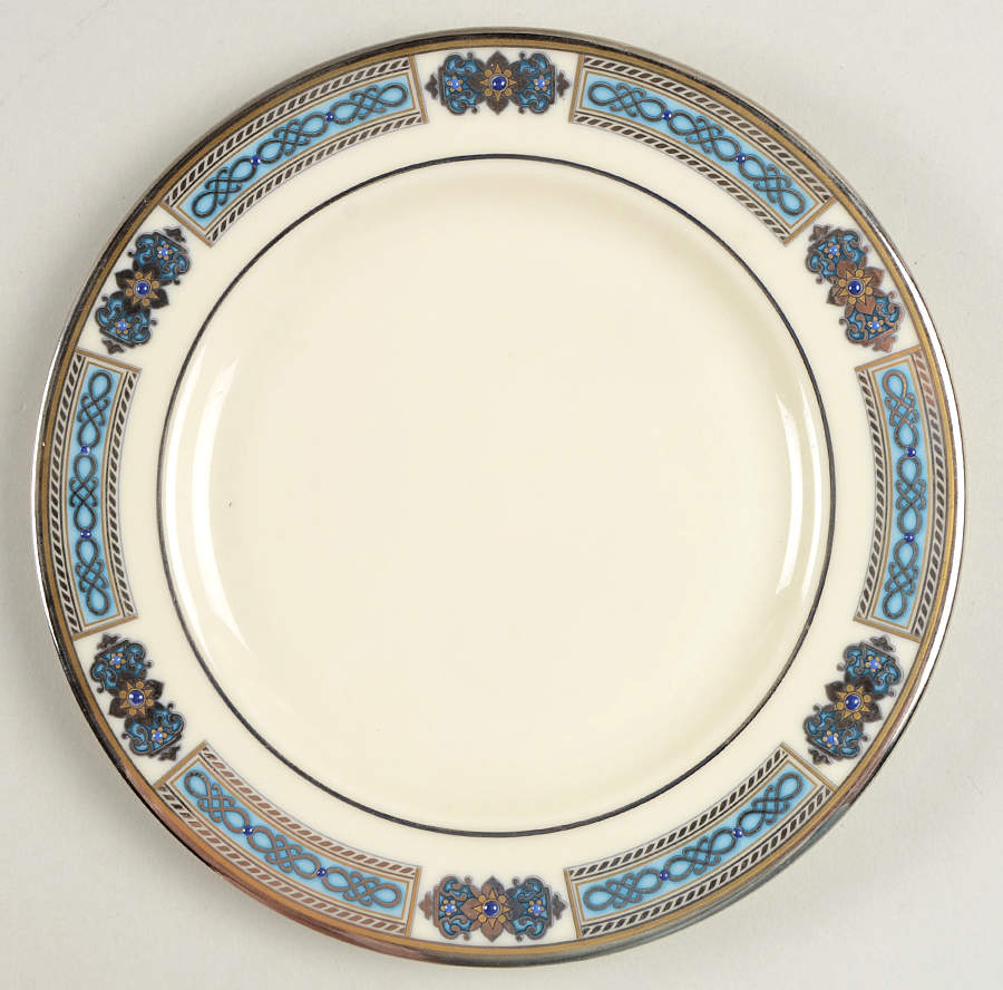 Jewels Sapphire Bread & Butter Plate by Lenox-1