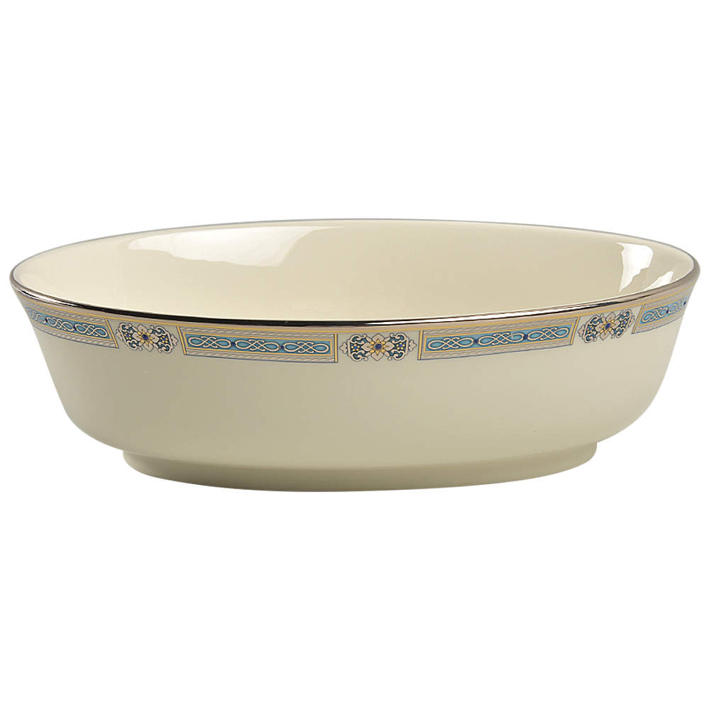 Jewels Sapphire 9" Oval Vegetable Bowl by Lenox-1