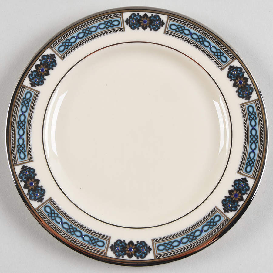 Jewels Sapphire Salad Plate by Lenox-1