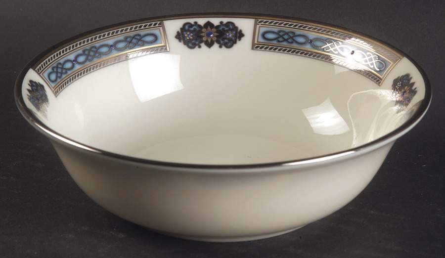 Jewels Sapphire Fruit/Dessert (Sauce) Bowl by Lenox-1