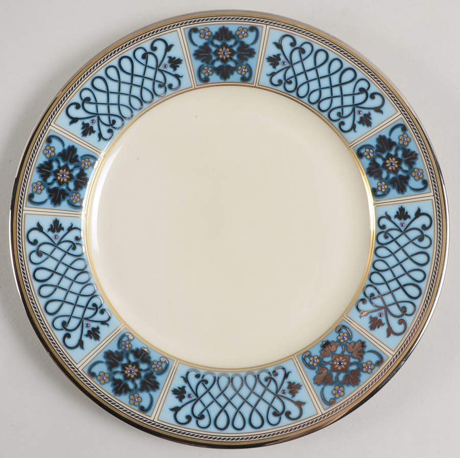 Jewels Sapphire Accent Salad Plate by Lenox-1