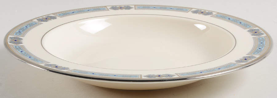Jewels Sapphire 9" Soup/Pasta Bowl by Lenox-1