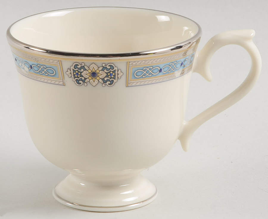 Jewels Sapphire Footed Cup by Lenox-1