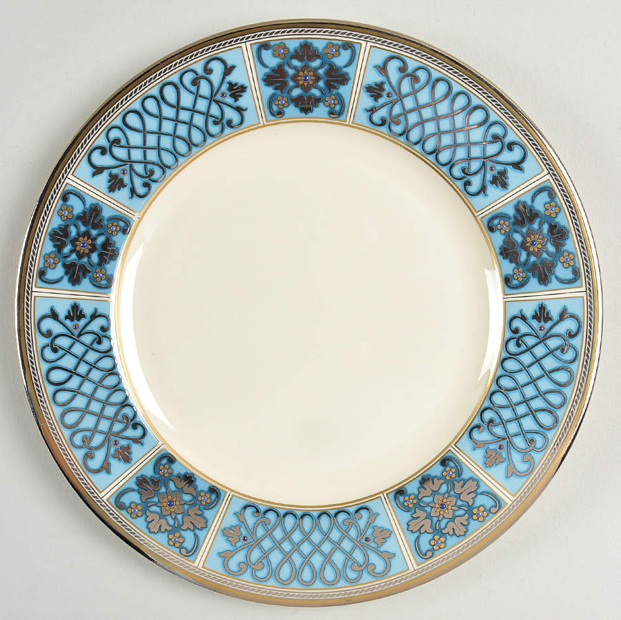 Jewels Sapphire Accent Salad Plate by Lenox-1