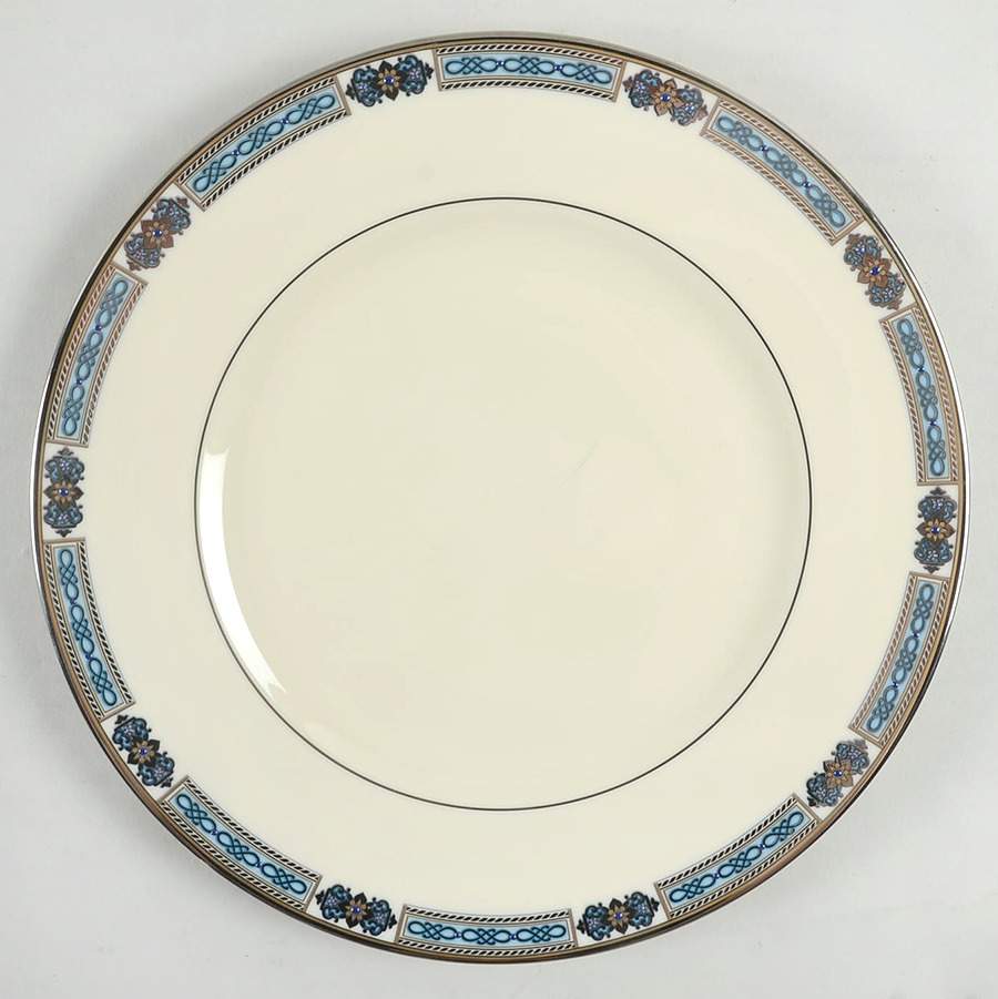 Jewels Sapphire Millennium Dinner Plate by Lenox-1