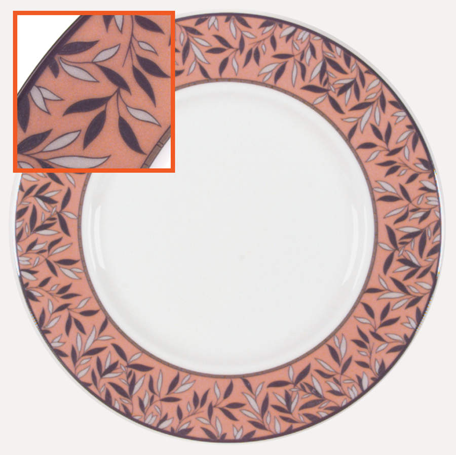 Kyoto Accent Luncheon Plate by Lenox-1