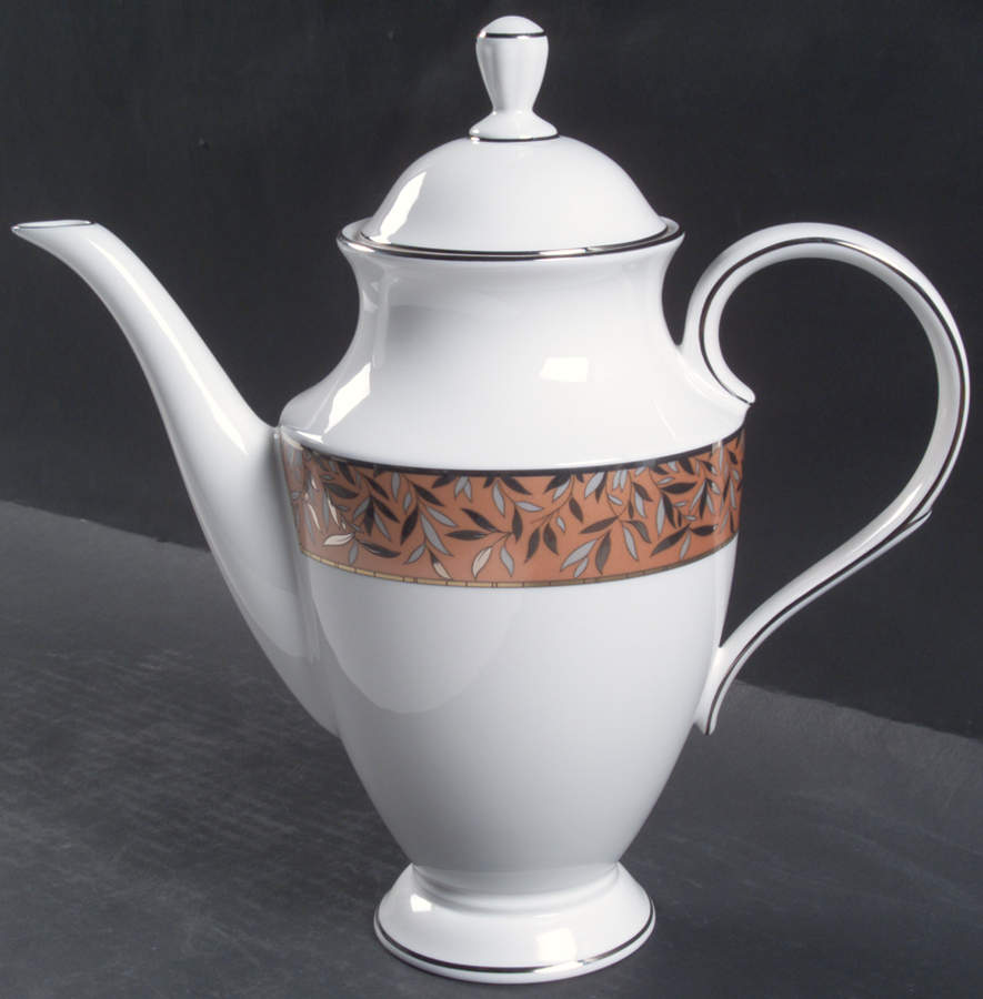 Kyoto Coffee Pot & Lid by Lenox-1