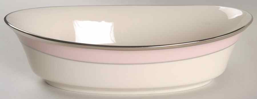 Opal 10" Oval Vegetable Bowl by Lenox-1
